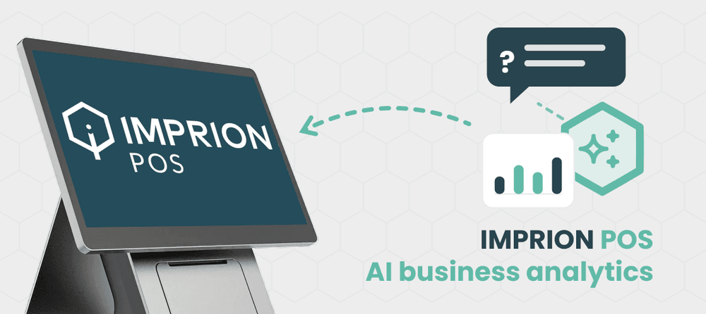 MCP connection between artificial intelligence and the Imprion POS cash register: what does it mean for your business?
