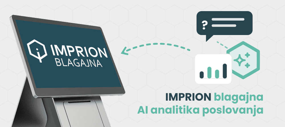 MCP povezivanje umjetne inteligencije s Imprion POS blagajnom: što to znači za vaše poslovanje?