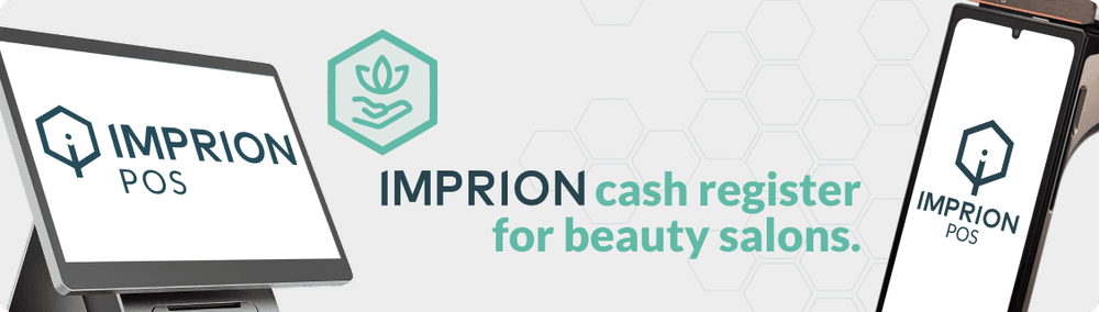 Tax cash register for a beauty salon: why is Imprion the right choice?