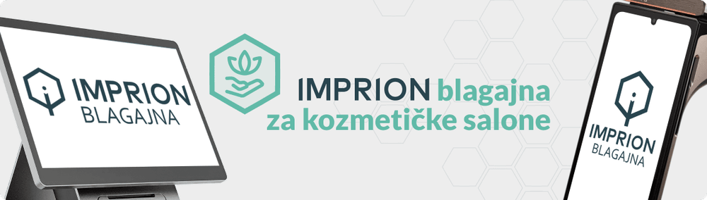 Fiskalna blagajna za kozmetički salon: zašto je Imprion pravi izbor?