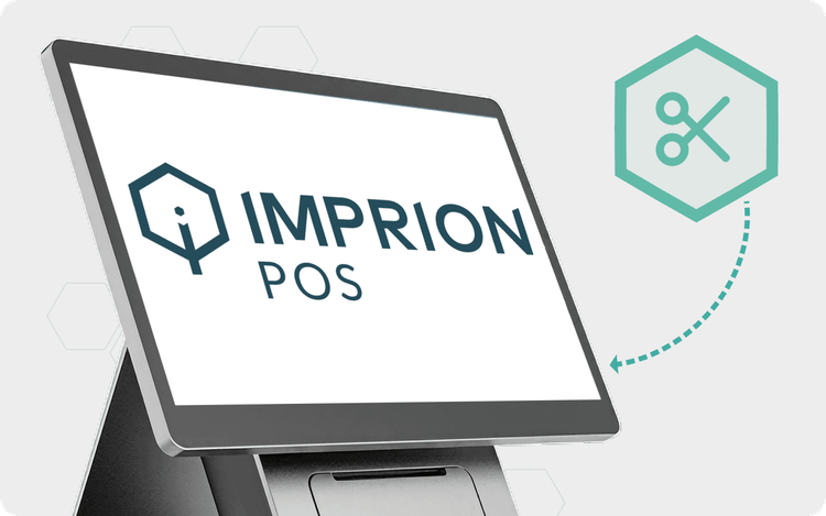 Fiscal cash register for a hair salon: Imprion POS solution