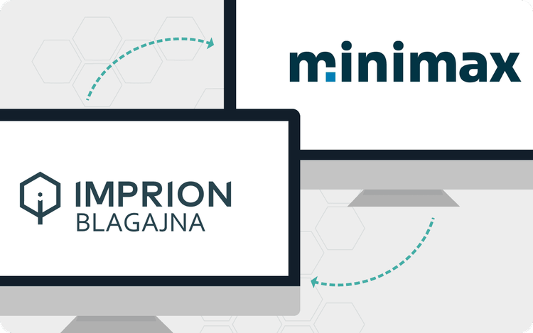 Minimax integracija v Imprion blagajno: povezava prodaje in računovodstva brez odvečnega dela